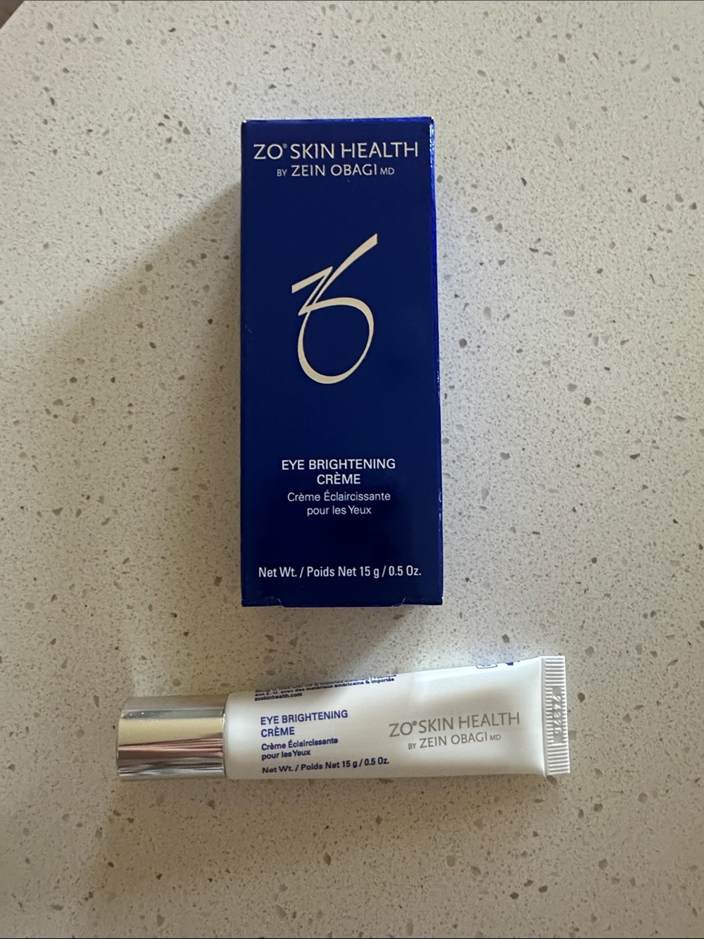ZO Skin Health Eye Brightening Crème — White Eye Cream